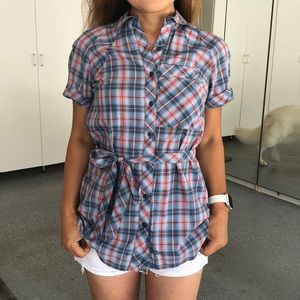 Kensie flannel shirt